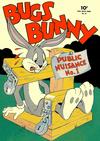 Cover for Four Color (Dell, 1942 series) #33 - Bugs Bunny