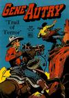 Cover for Four Color (Dell, 1942 series) #66 - Gene Autry, Trail of Terror