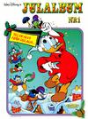 Cover for Walt Disney's julalbum (Serieförlaget [1980-talet]; Hemmets Journal, 1986 series) #1