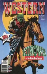 Cover Thumbnail for Westernserier (Semic, 1976 series) #5/1993