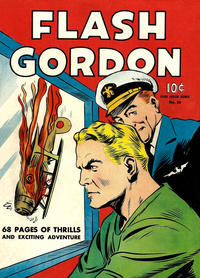 Cover Thumbnail for Four Color (Dell, 1942 series) #10 - Flash Gordon