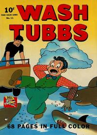 Cover Thumbnail for Four Color (Dell, 1942 series) #11 - Wash Tubbs