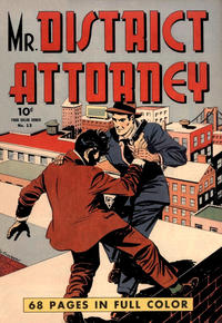 Cover Thumbnail for Four Color (Dell, 1942 series) #13 - Mr. District Attorney