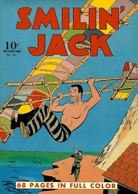 Cover Thumbnail for Four Color (Dell, 1942 series) #14 - Smilin' Jack