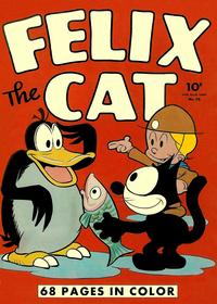 Cover Thumbnail for Four Color (Dell, 1942 series) #15 - Felix the Cat