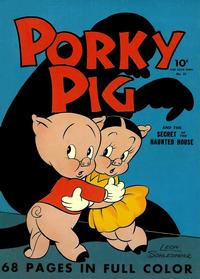 Cover Thumbnail for Four Color (Dell, 1942 series) #16 - Porky Pig