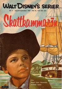 Cover Thumbnail for Walt Disney's serier (Hemmets Journal, 1962 series) #6/1963 - Skattkammarön