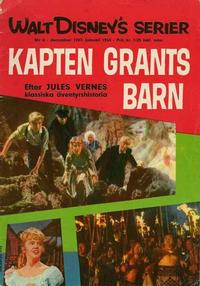 Cover Thumbnail for Walt Disney's serier (Hemmets Journal, 1962 series) #8/1963 - Kapten Grants barn