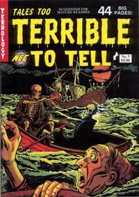 Cover Thumbnail for Tales Too Terrible to Tell (New England Comics, 1989 series) #9