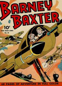 Cover Thumbnail for Four Color (Dell, 1942 series) #20 - Barney Baxter