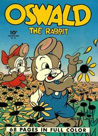 Cover for Four Color (Dell, 1942 series) #21 - Oswald the Rabbit