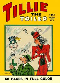 Cover Thumbnail for Four Color (Dell, 1942 series) #22 - Tillie the Toiler