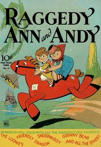 Cover Thumbnail for Four Color (Dell, 1942 series) #23 - Raggedy Ann and Andy
