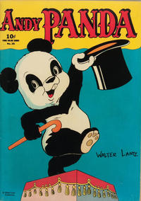 Cover Thumbnail for Four Color (Dell, 1942 series) #25 - Andy Panda