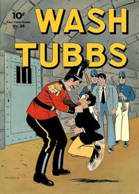 Cover Thumbnail for Four Color (Dell, 1942 series) #28 - Wash Tubbs
