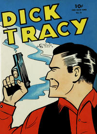 Cover Thumbnail for Four Color (Dell, 1942 series) #34 - Dick Tracy