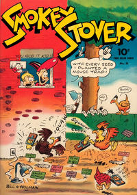 Cover Thumbnail for Four Color (Dell, 1942 series) #35 - Smokey Stover
