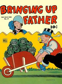 Cover Thumbnail for Four Color (Dell, 1942 series) #37 - Bringing Up Father