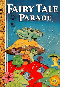 Cover for Four Color (Dell, 1942 series) #50 - Fairy Tale Parade