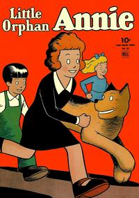 Cover for Four Color (Dell, 1942 series) #52 - Little Orphan Annie