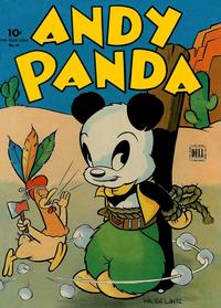Cover Thumbnail for Four Color (Dell, 1942 series) #54 - Andy Panda