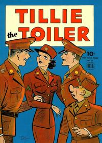 Cover Thumbnail for Four Color (Dell, 1942 series) #55 - Tillie the Toiler