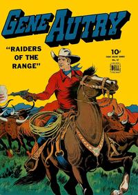 Cover for Four Color (Dell, 1942 series) #57 - Gene Autry, Raiders of the Range
