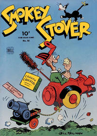 Cover Thumbnail for Four Color (Dell, 1942 series) #64 - Smokey Stover