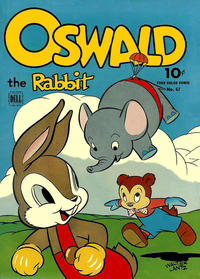 Cover Thumbnail for Four Color (Dell, 1942 series) #67 - Oswald the Rabbit