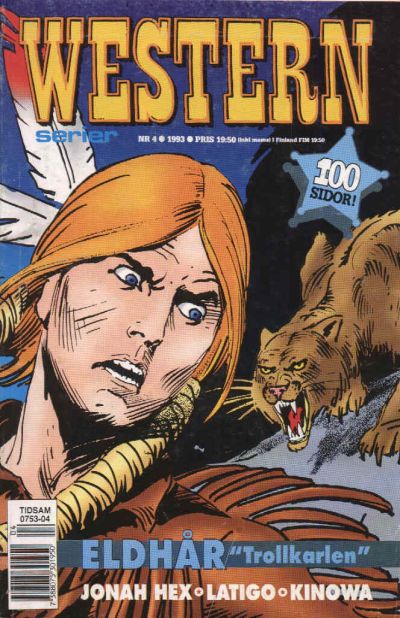 Cover for Westernserier (Semic, 1976 series) #4/1993