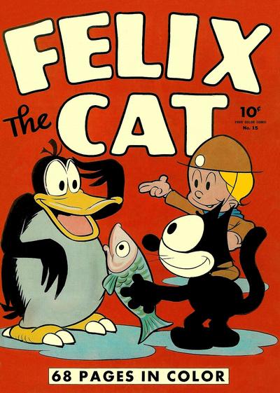 Cover for Four Color (Dell, 1942 series) #15 - Felix the Cat
