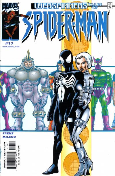 Cover for Webspinners: Tales of Spider-Man (Marvel, 1999 series) #17