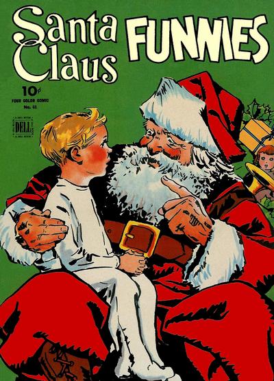 Cover for Four Color (Dell, 1942 series) #61 - Santa Claus Funnies