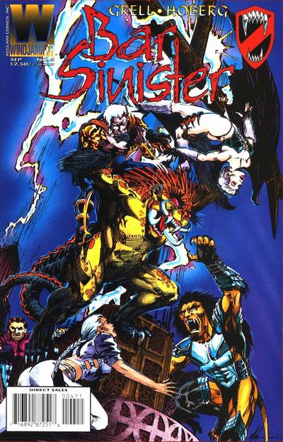 Cover for Bar Sinister (Acclaim / Valiant, 1995 series) #4