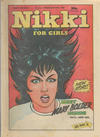 Cover for Nikki for Girls (D.C. Thomson, 1985 series) #52