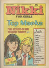 Cover for Nikki for Girls (D.C. Thomson, 1985 series) #51