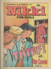 Cover for Nikki for Girls (D.C. Thomson, 1985 series) #50