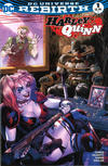 Cover for Harley Quinn (DC, 2016 series) #1 [Heroes & Fantasies Tyler Kirkham Color Cover]
