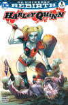 Cover for Harley Quinn (DC, 2016 series) #1 [The Comic Mint Francis Manapul Color Cover]