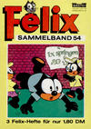 Cover for Felix Sammelband (Bastei Verlag, 1958 series) #54
