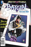 Cover for Batgirl (DC, 2011 series) #15 [Newsstand]