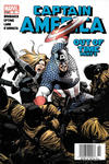 Cover for Captain America (Marvel, 2005 series) #3 [Newsstand]