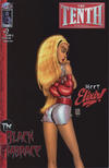 Cover for The Tenth: The Black Embrace (Image, 1999 series) #2 [Red Bar Cover]