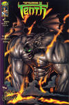 Cover for The Tenth: The Black Embrace (Image, 1999 series) #1 [Fire]