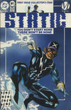 Cover for Static (DC, 1993 series) #1 [Direct]