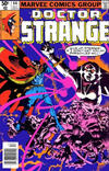 Cover Thumbnail for Doctor Strange (1974 series) #44 [Newsstand]