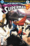 Cover for Superman (DC, 2016 series) #8 [Newsstand]