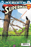 Cover for Superman (DC, 2016 series) #7 [Newsstand]