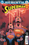 Cover for Superman (DC, 2016 series) #6 [Newsstand]