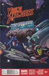 Cover for Young Avengers (Marvel, 2013 series) #7 [Newsstand]